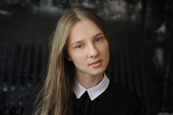 Голая Муза вдохновения для творчества