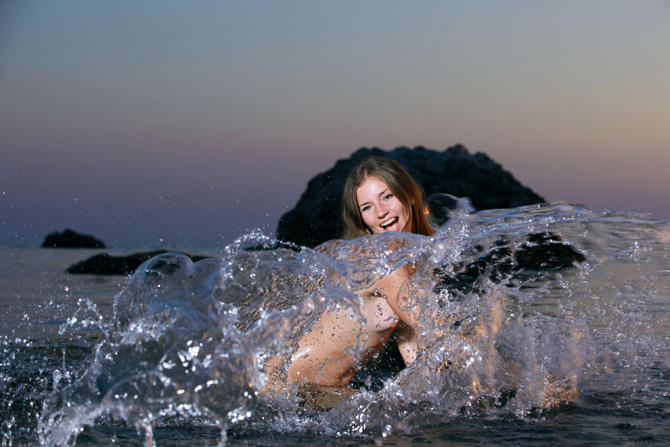Голая Ирина
